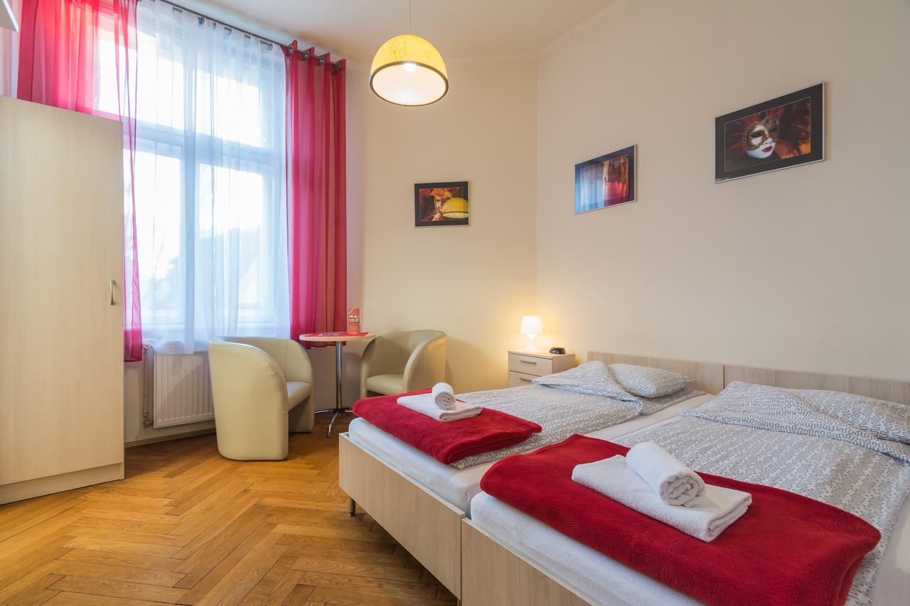 Euro-Room Rooms & Apartments Krasków Eksteriør bilde