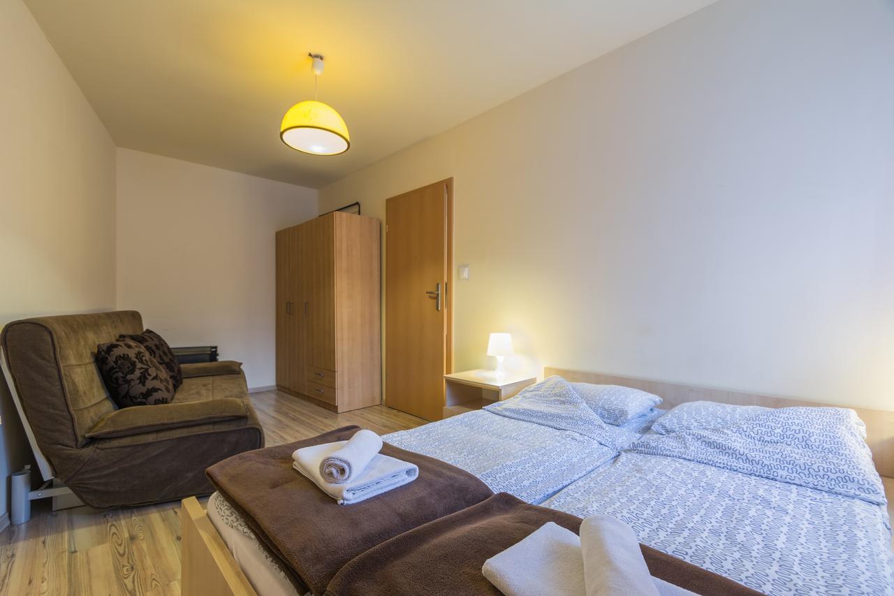 Euro-Room Rooms & Apartments Krasków Eksteriør bilde