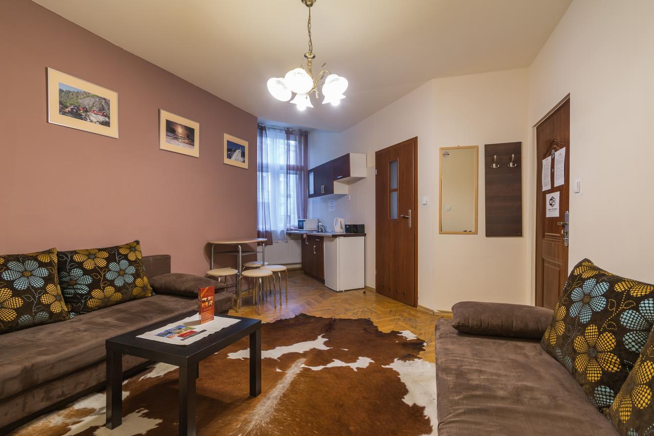 Euro-Room Rooms & Apartments Krasków Eksteriør bilde