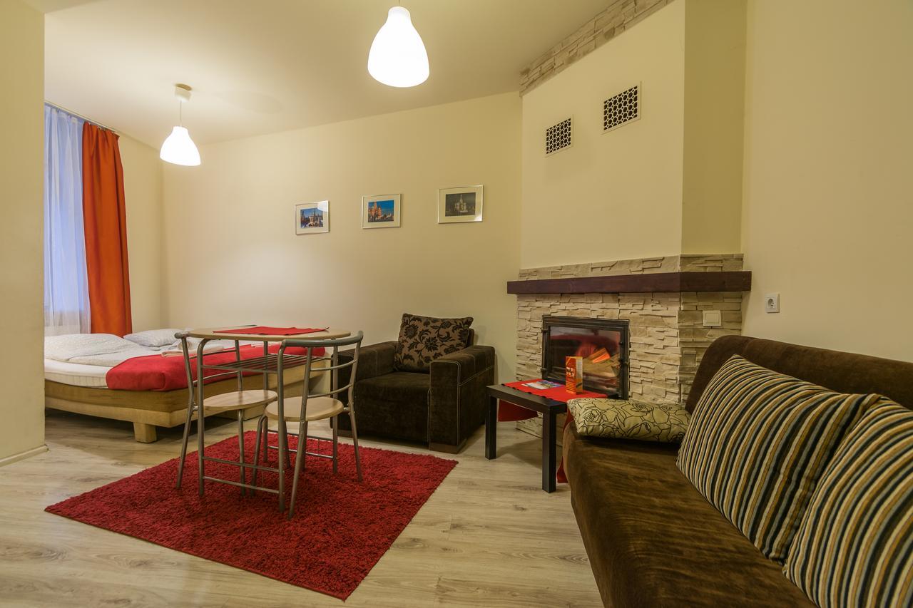 Euro-Room Rooms & Apartments Krasków Eksteriør bilde