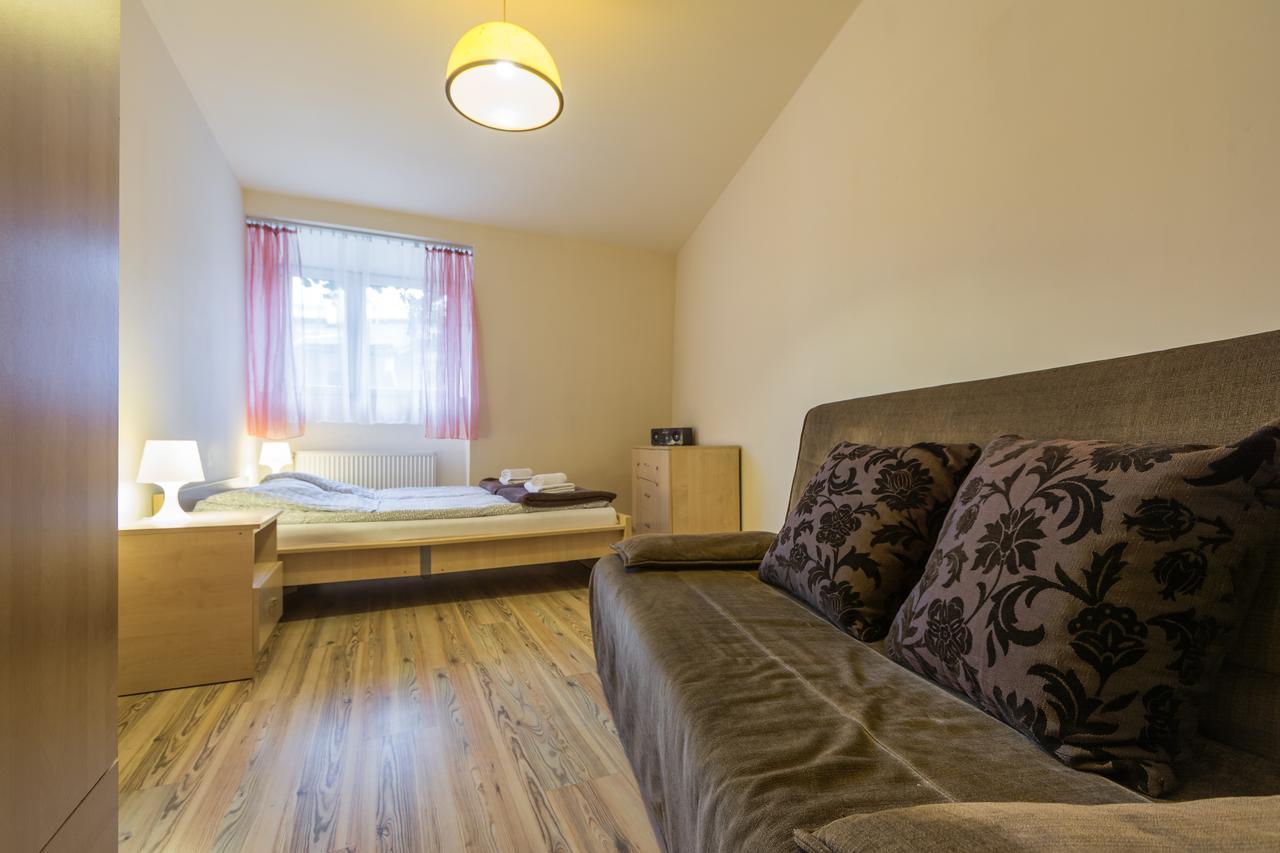 Euro-Room Rooms & Apartments Krasków Eksteriør bilde