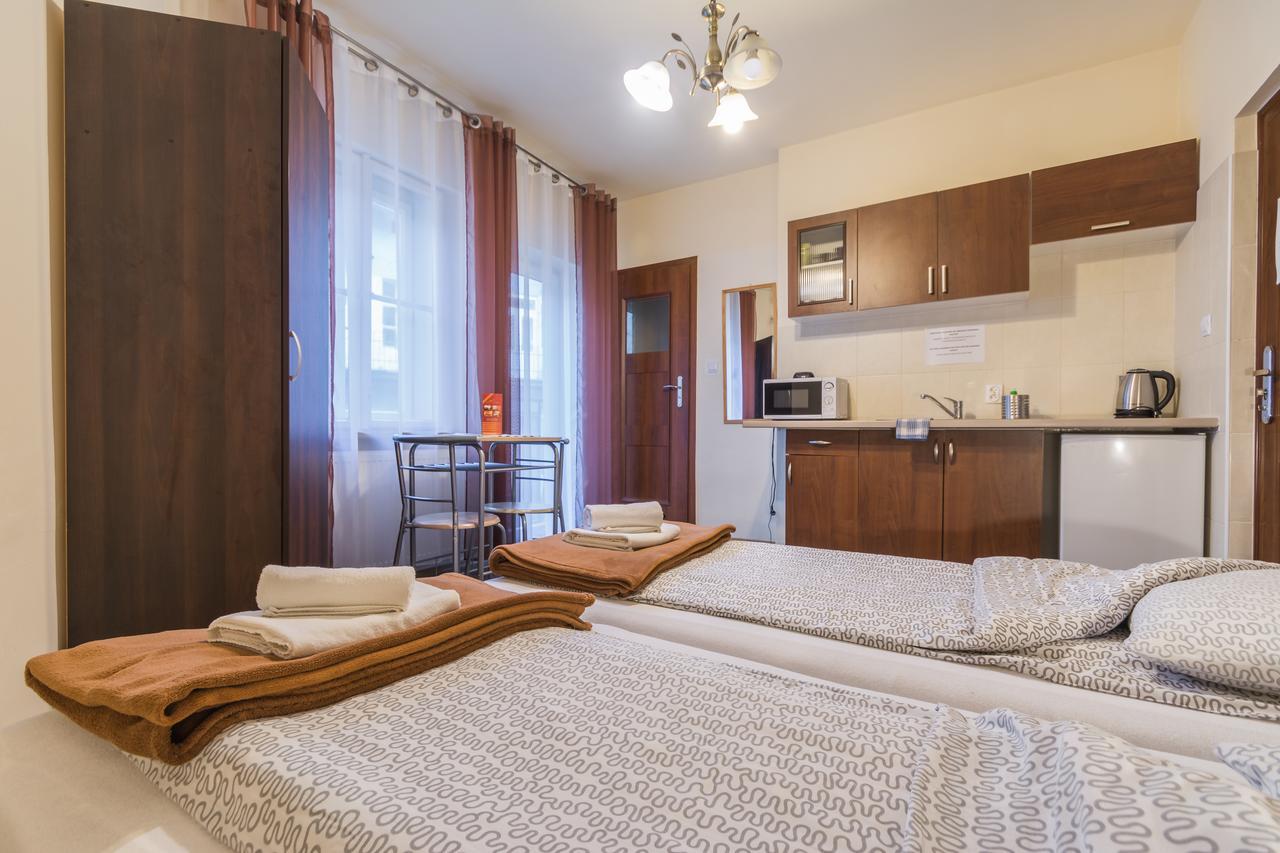 Euro-Room Rooms & Apartments Krasków Eksteriør bilde