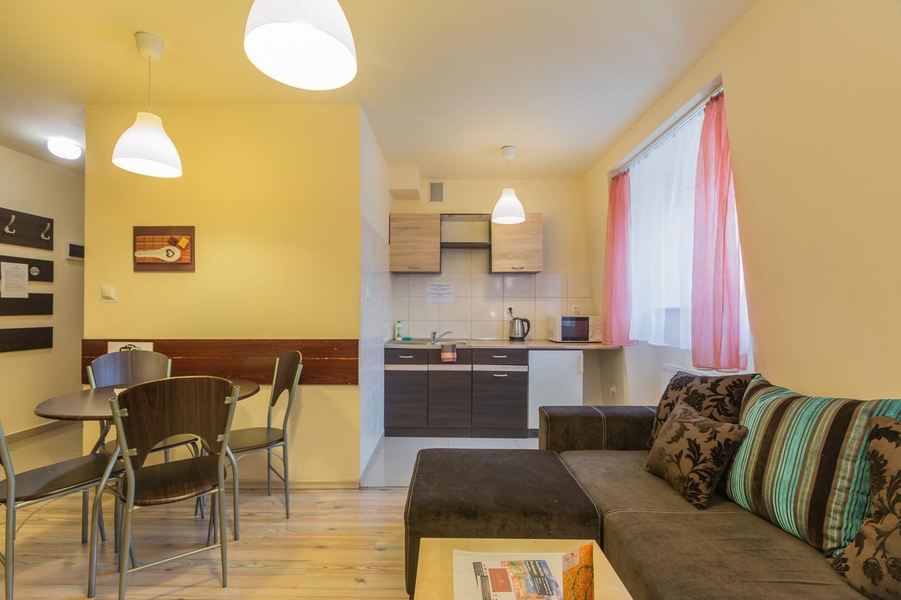 Euro-Room Rooms & Apartments Krasków Eksteriør bilde