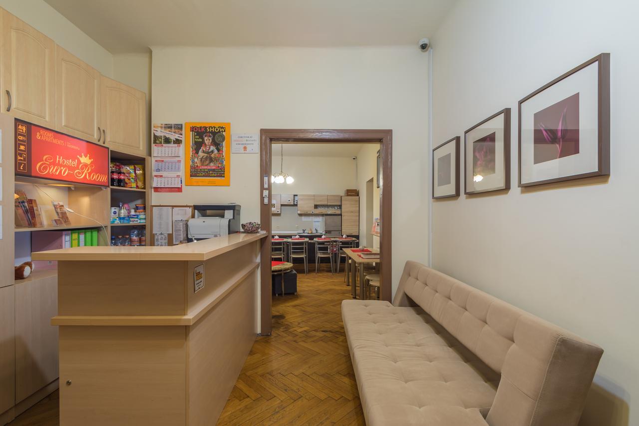 Euro-Room Rooms & Apartments Krasków Eksteriør bilde